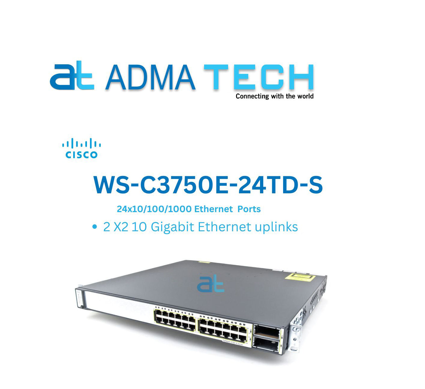 CISCO WS-C3750E-24TD-S