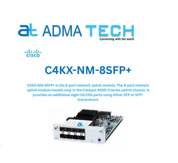 CISCO Uplink Module C4KX-NM-8SFP+