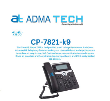 CISCO IP Phone CP-7821-K9