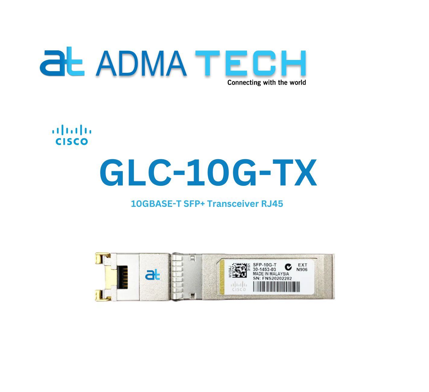 CISCO GLC-10G-TX
