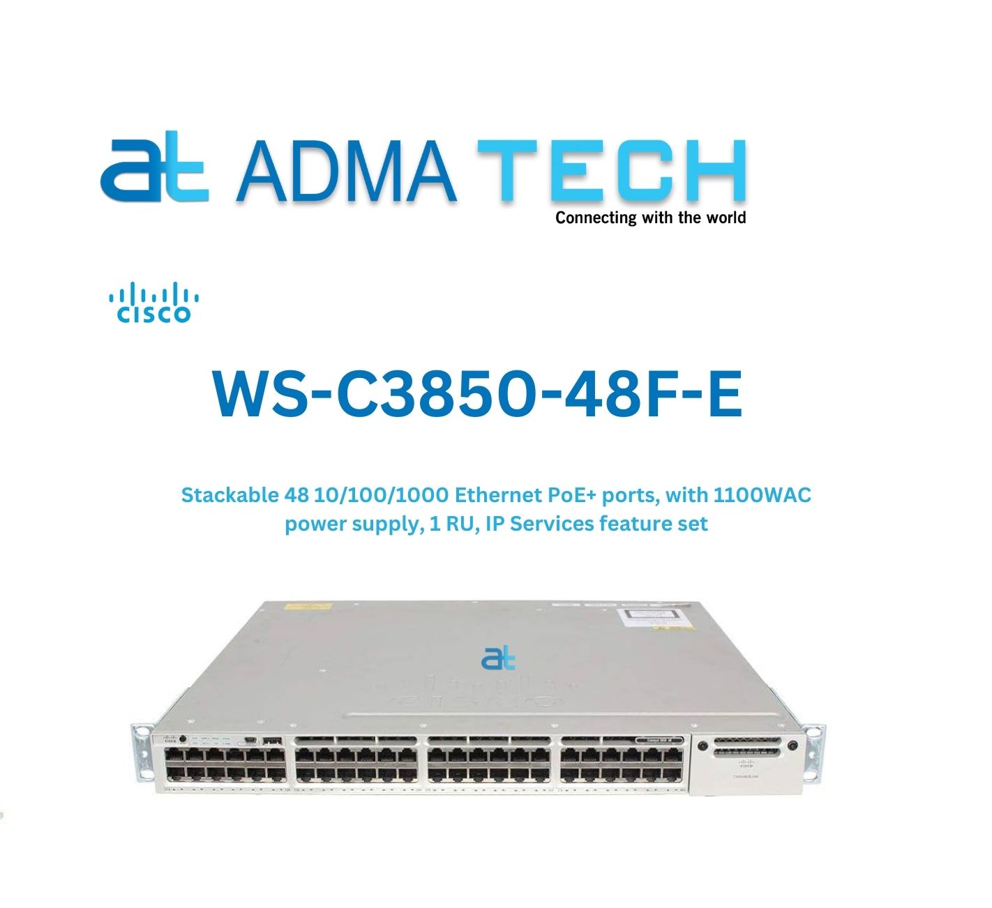 CISCO Switches WS-C3850-48F-E