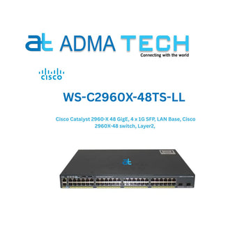 CISCO WS-C2960X-48TS-LL