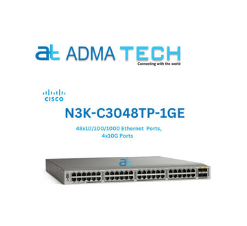 CISCO NEXUS N3K-C3048TP-1GE