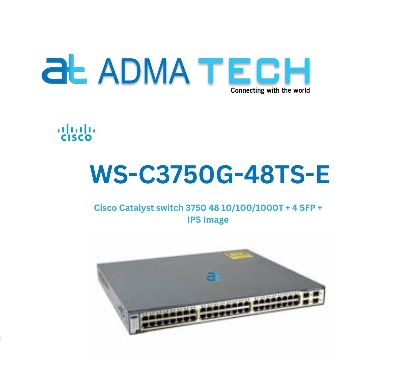 CISCO Switches WS-C3750G-48TS-E