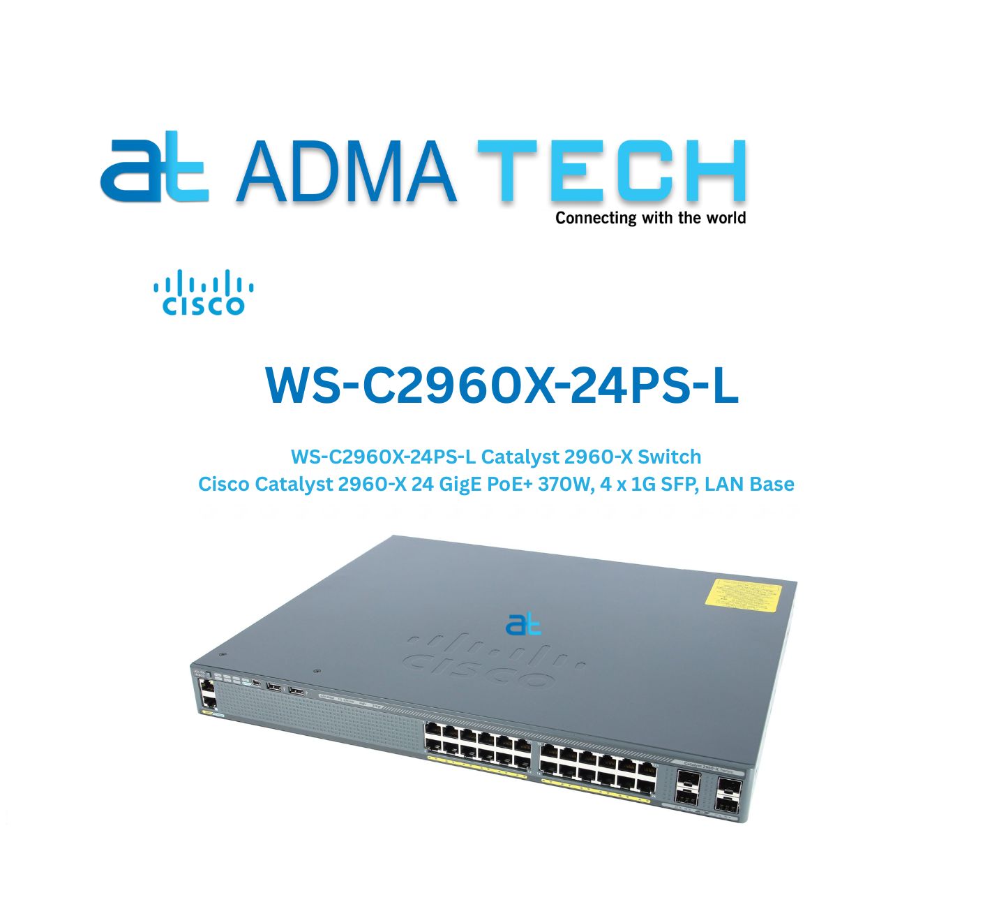 CISCO WS-C2960X-24PS-L