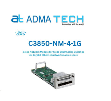 CISCO C3850-NM-4-1G