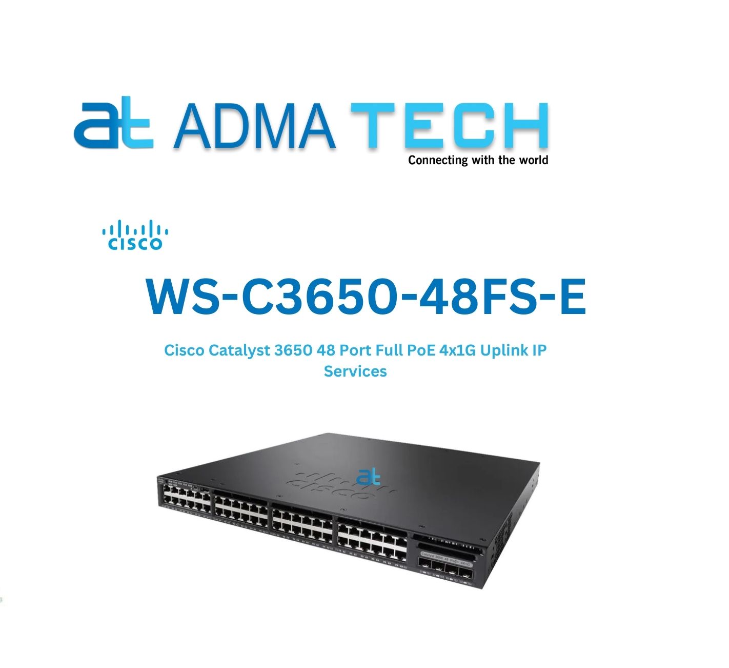 CISCO Switches WS-C3650-48FS-E
