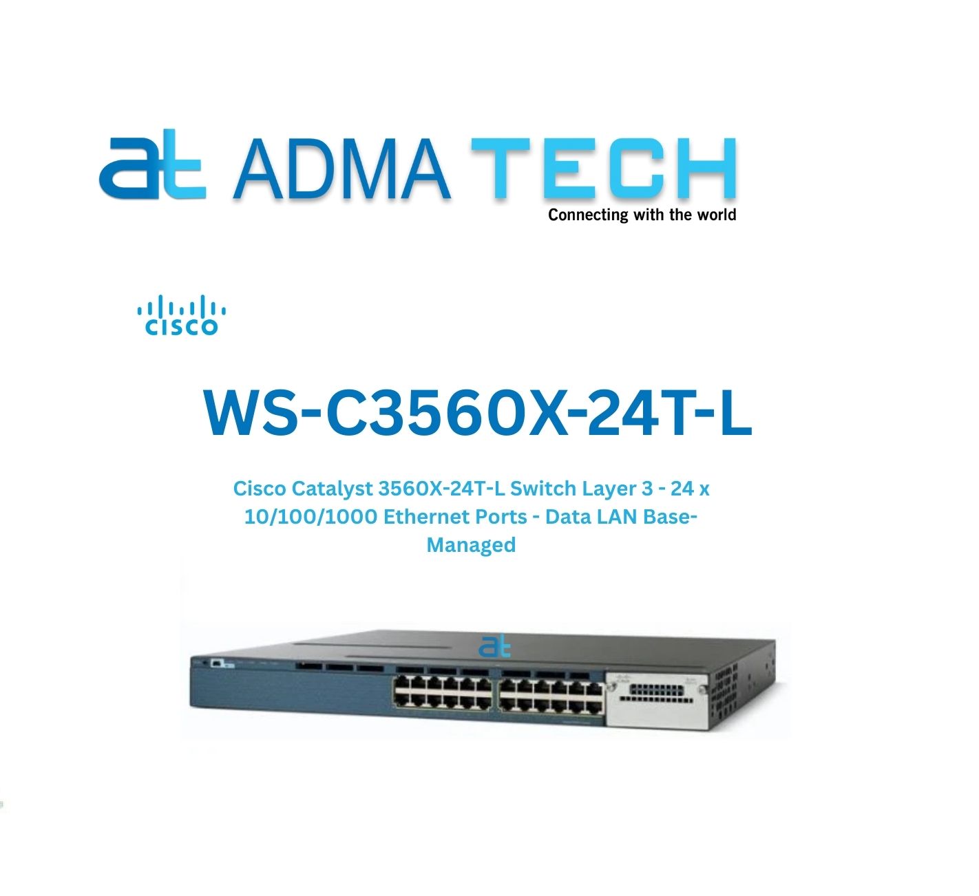 CISCO Switches WS-C3560X-24T-L