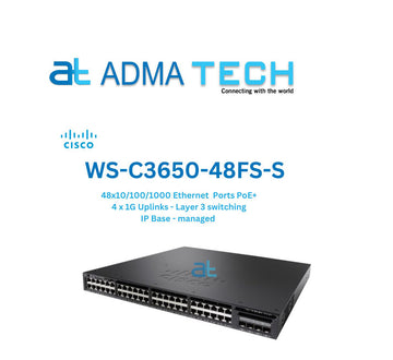CISCO WS-C3650-48FS-S