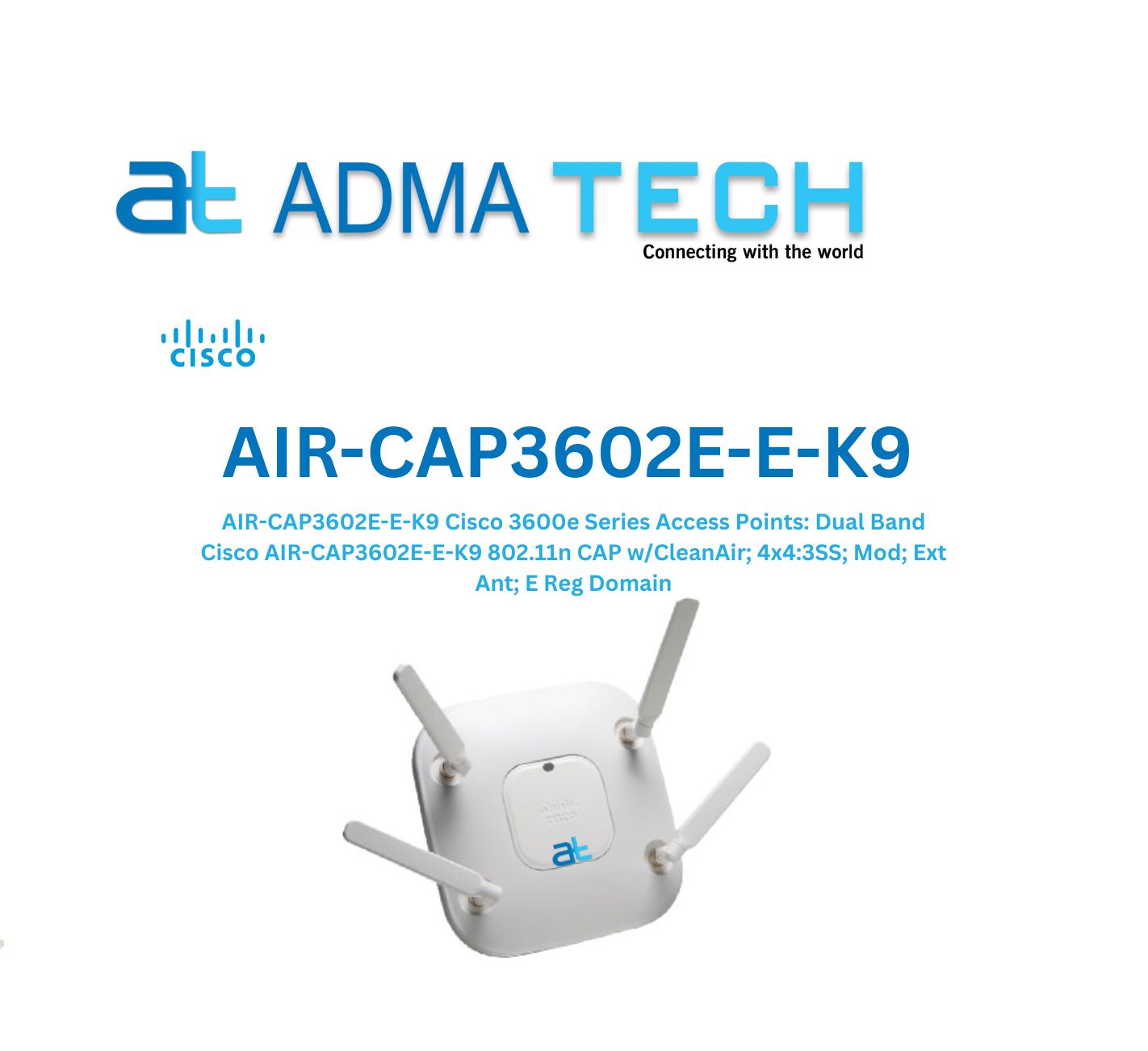 CISCO Wireless Access Point AIR-CAP3602E-E-K9