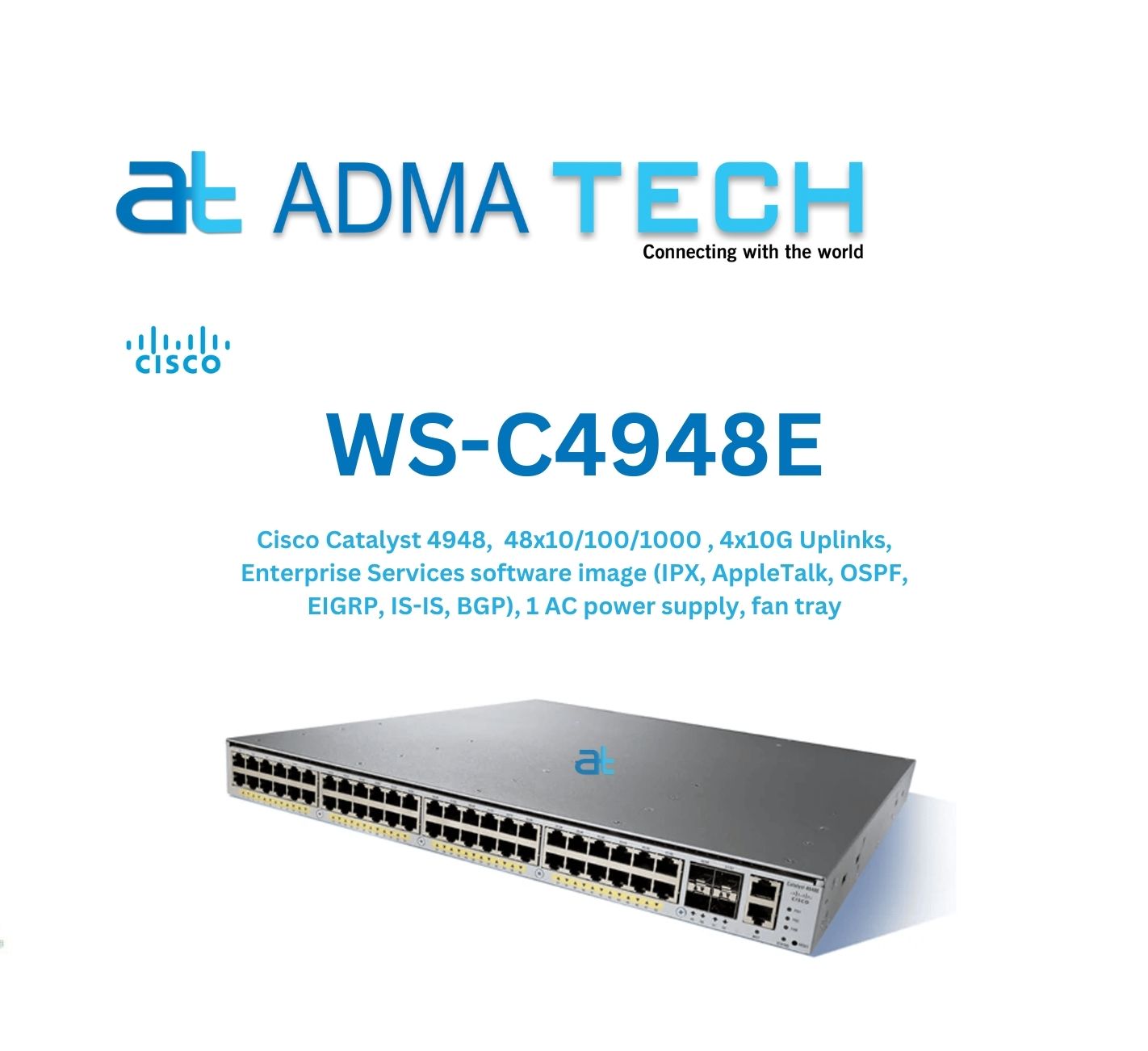 CISCO NEXUS WS-C4948E