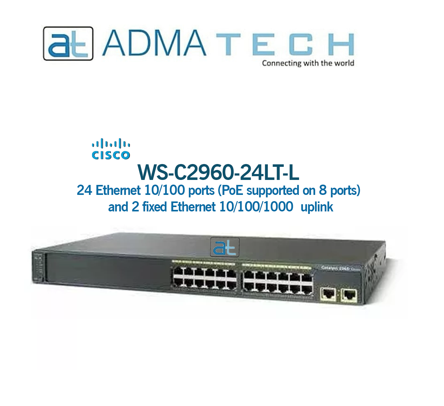 CISCO WS-C2960-24LT-L