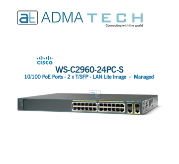 CISCO WS-C2960-24PC-S
