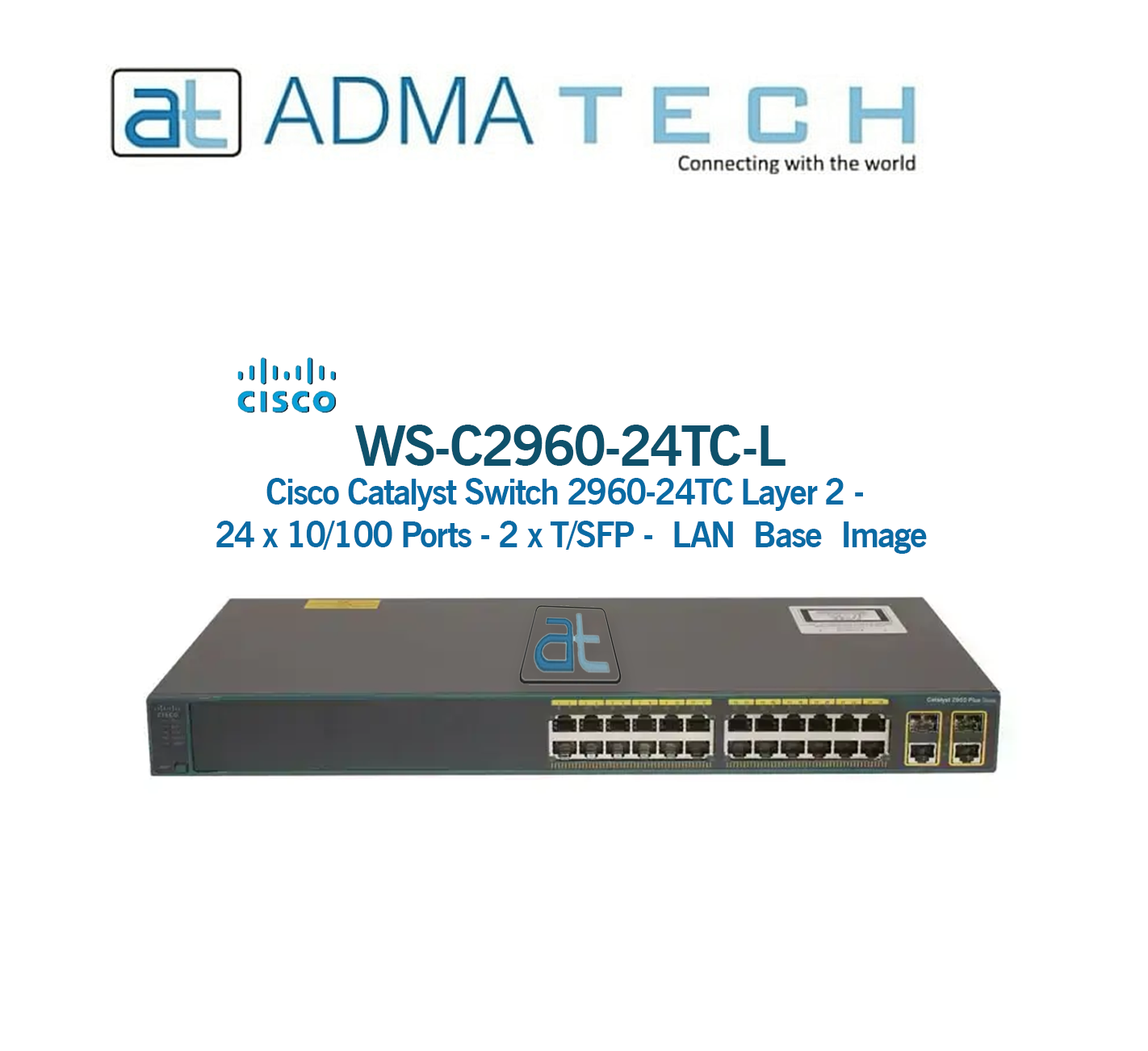CISCO WS-C2960-24TC-L