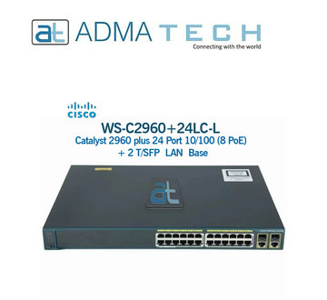 CISCO WS-C2960+24LC-L