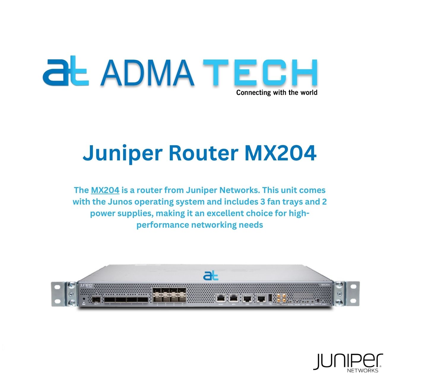 Juniper MX204 Router