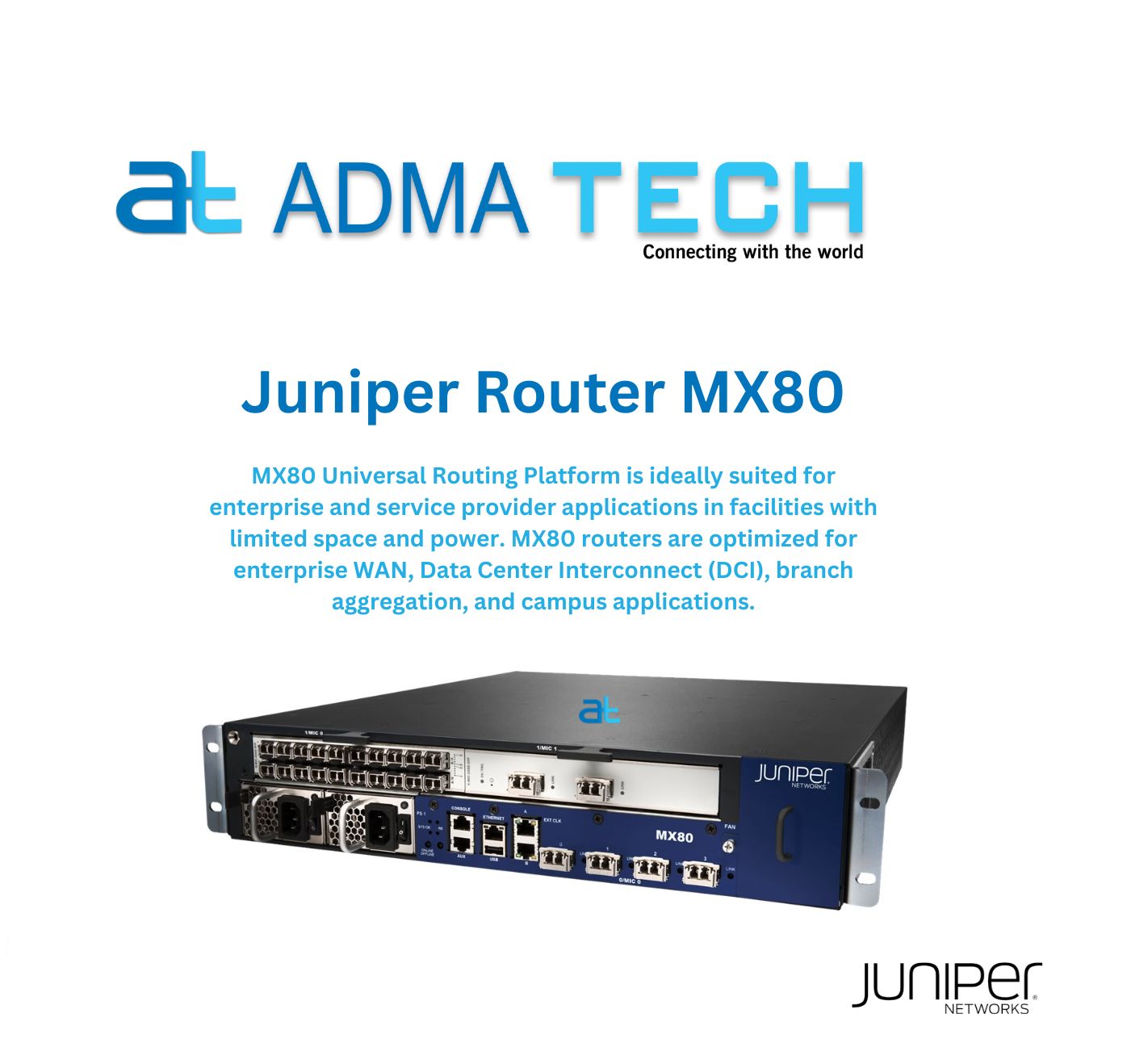 Juniper MX80 Router