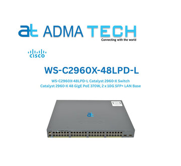 CISCO WS-C2960X-48LPD-L
