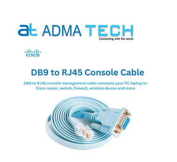 CISCO DB9 to RJ45 Console Cable