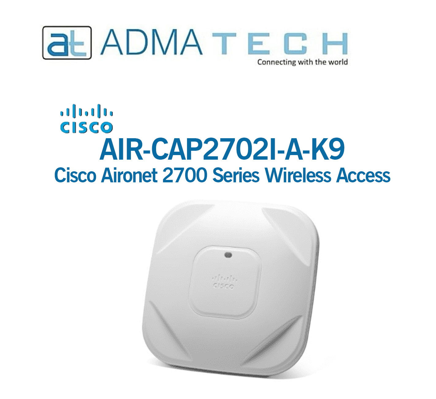 CISCO Wireless Access Point AIR-CAP2702I-A-K9