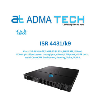 CISCO ISR 4431/K9 ROUTER