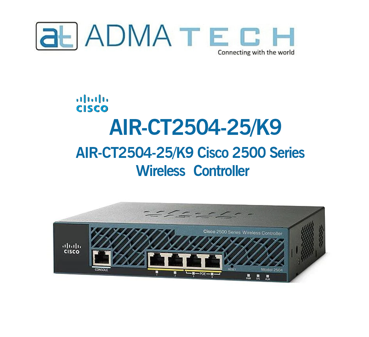 Cisco Controller Smart CISCO Wireless Controller AIR-CT2504-25/K9