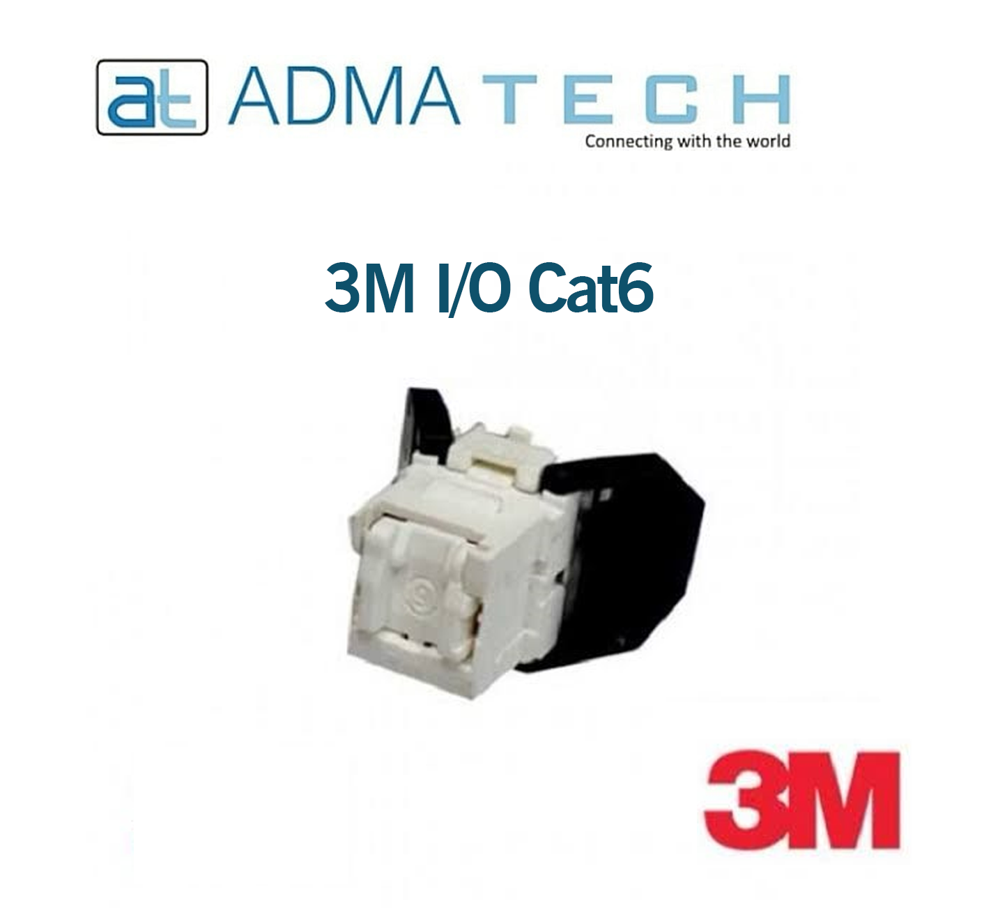3M I/O Cat6