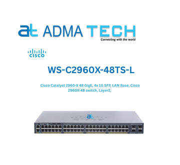 CISCO WS-C2960X-48TS-L