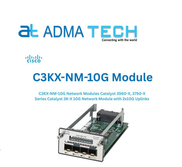 CISCO C3KX-NM-10G Module