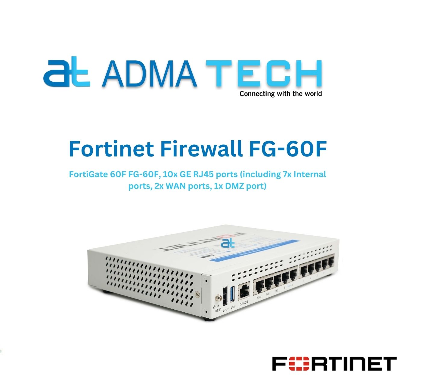 Fortinet Firewall FG-60F