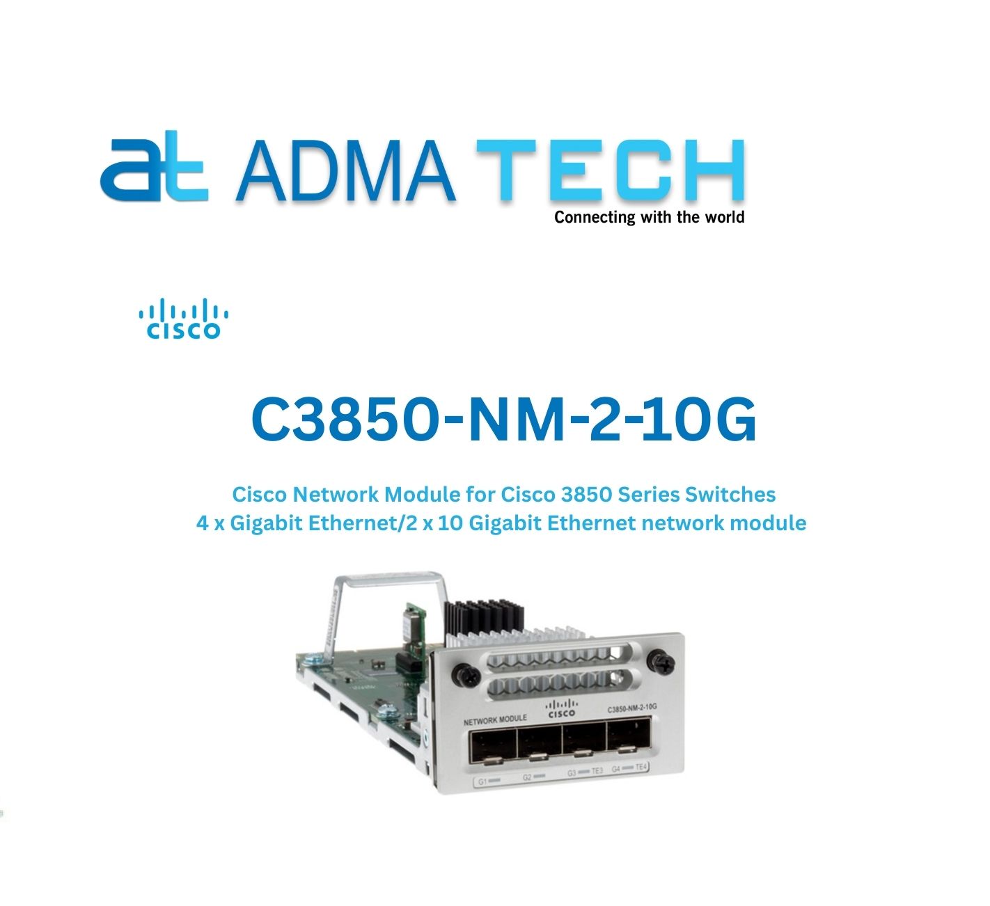 CISCO C3850-NM-2-10G