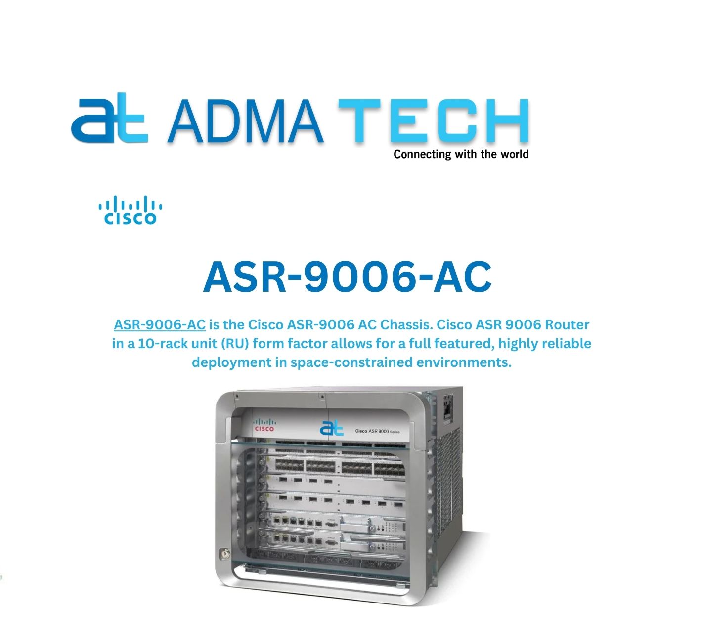 Asr 9006 Router CISCO Router ASR-9006-AC