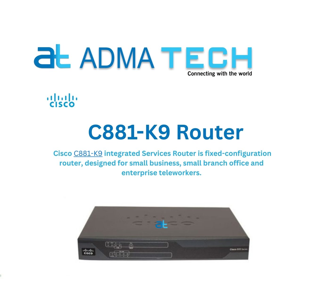 CISCO Router C881-K9