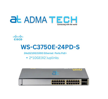 CISCO WS-C3750E-24PD-S