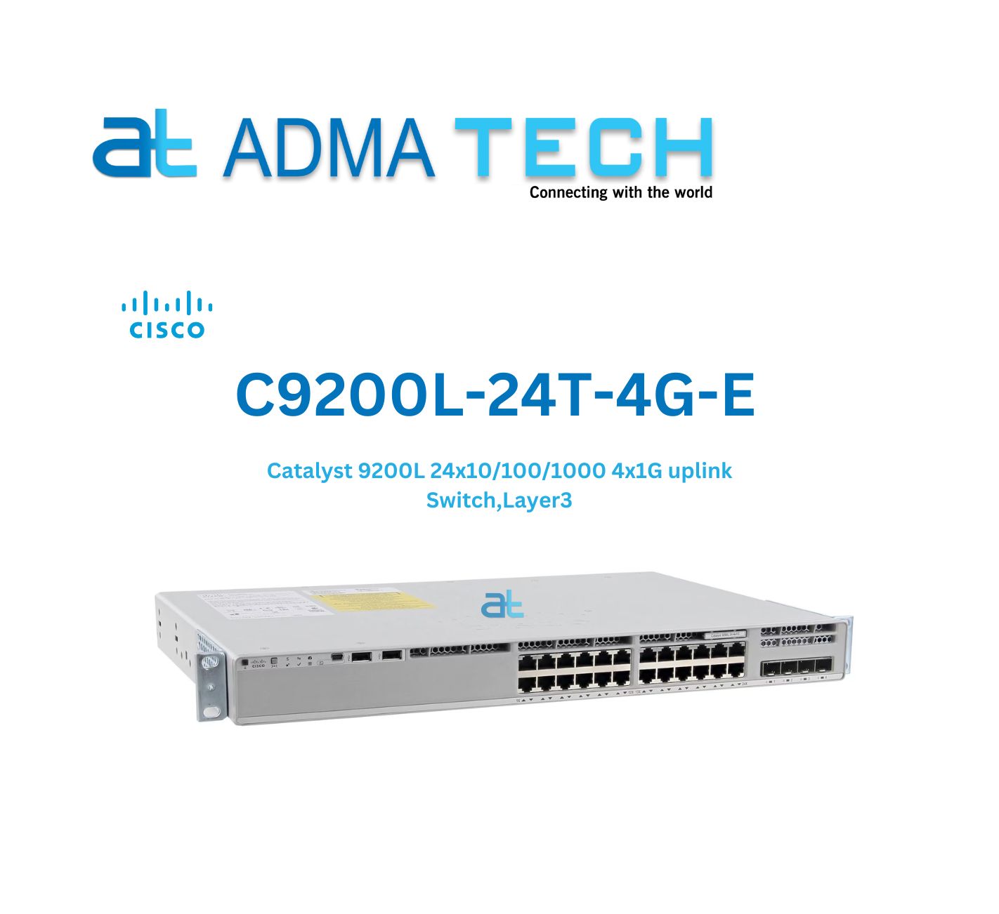 CISCO C9200L-24T-4G-E