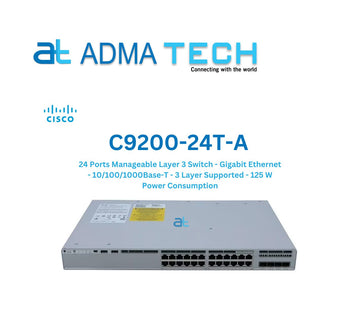 CISCO C9200-24T-A
