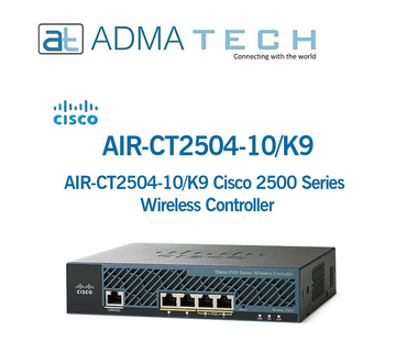 CISCO Wireless Controller AIR-CT2504-10/K9